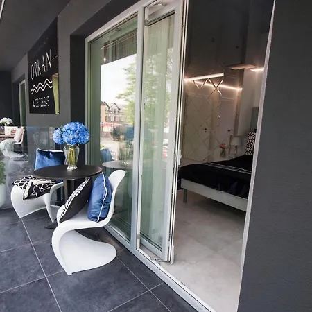 Orkan Rooms&restaurant 미엘노